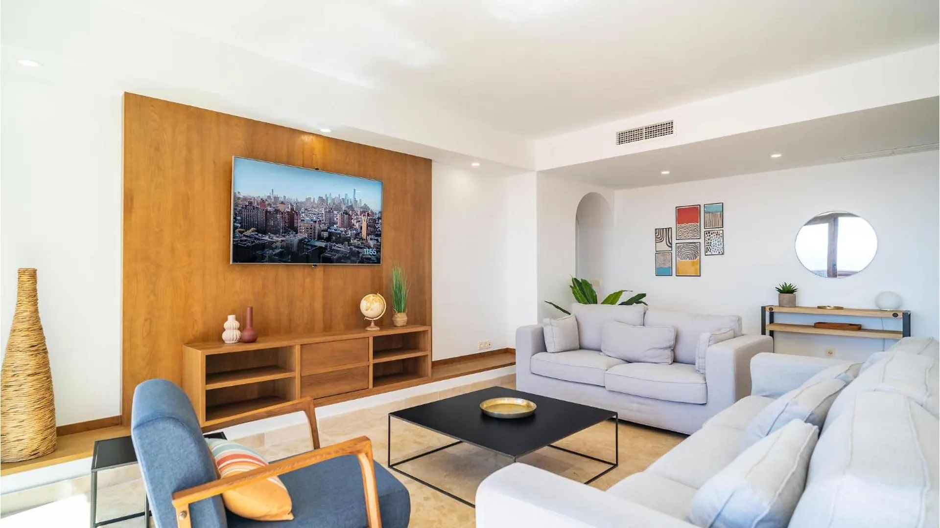 Nice Apartment In Manilva With Kitchen