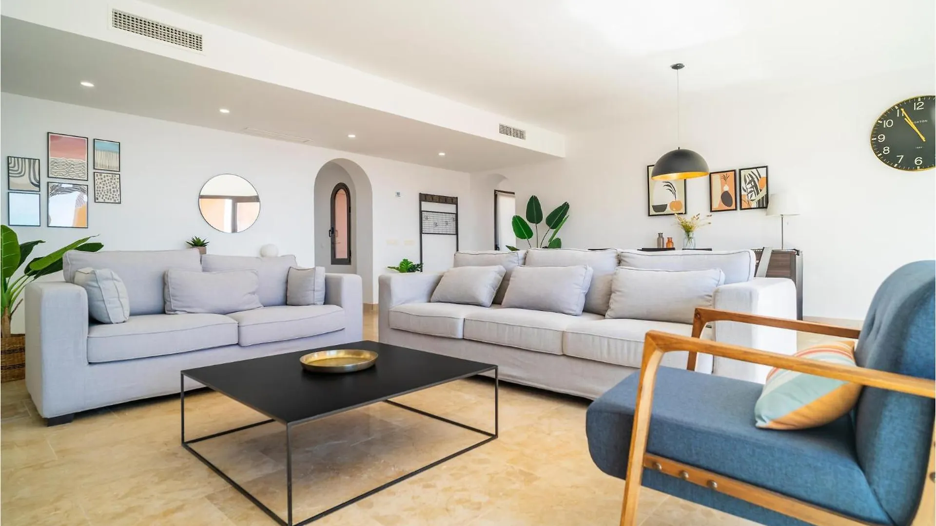 Nice Apartment In Manilva With Kitchen